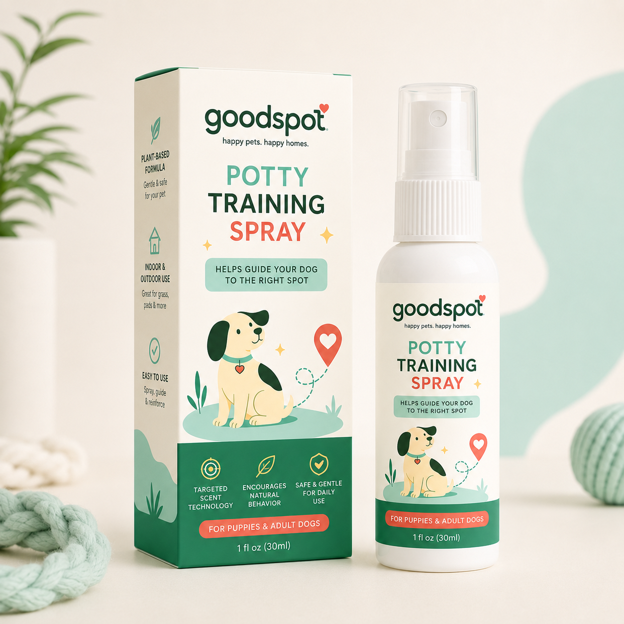 Potty Training Spray